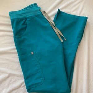 Figs - Teal Livingston bottoms